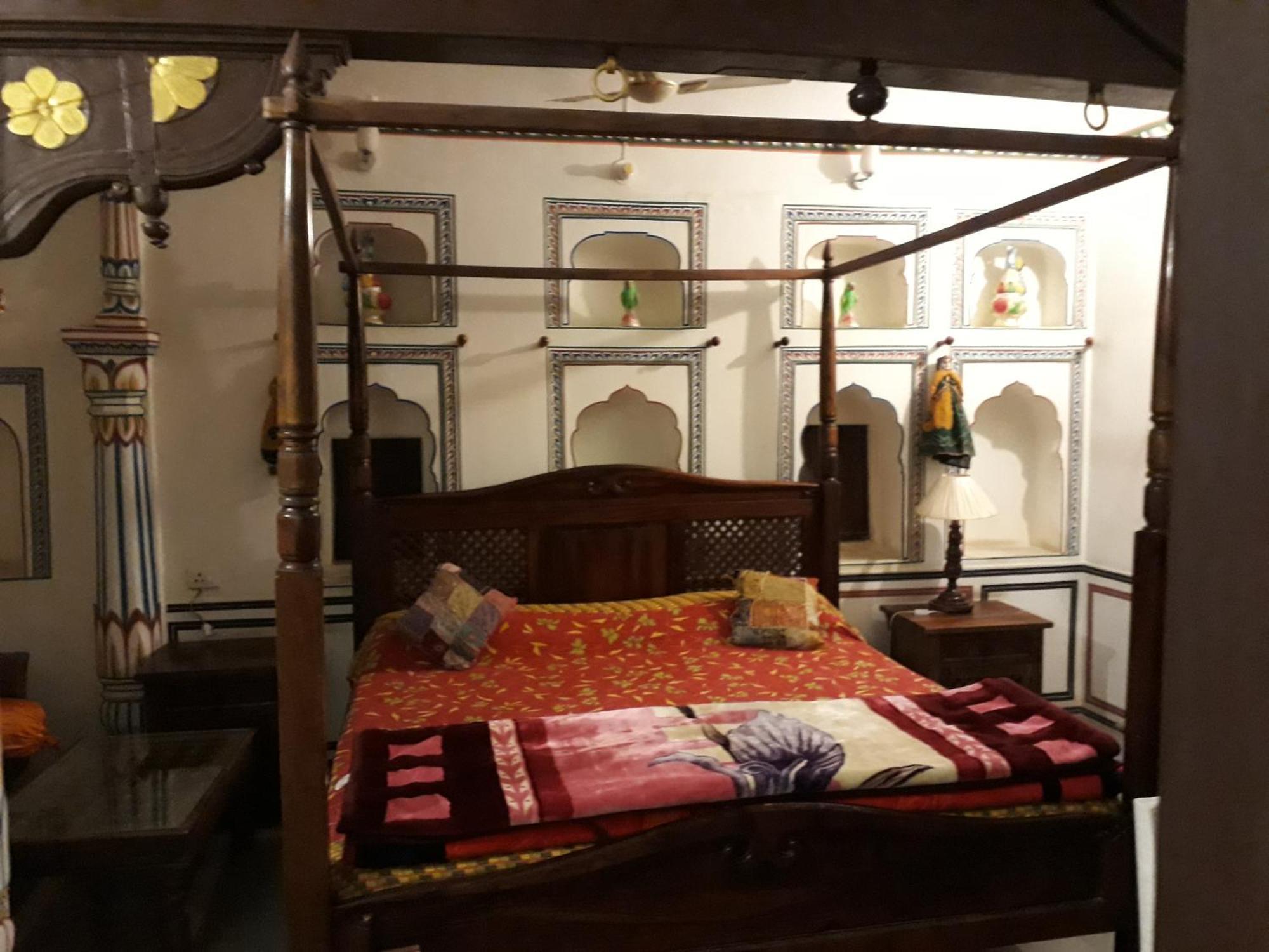Hotel Mandawa Haveli Ruang foto