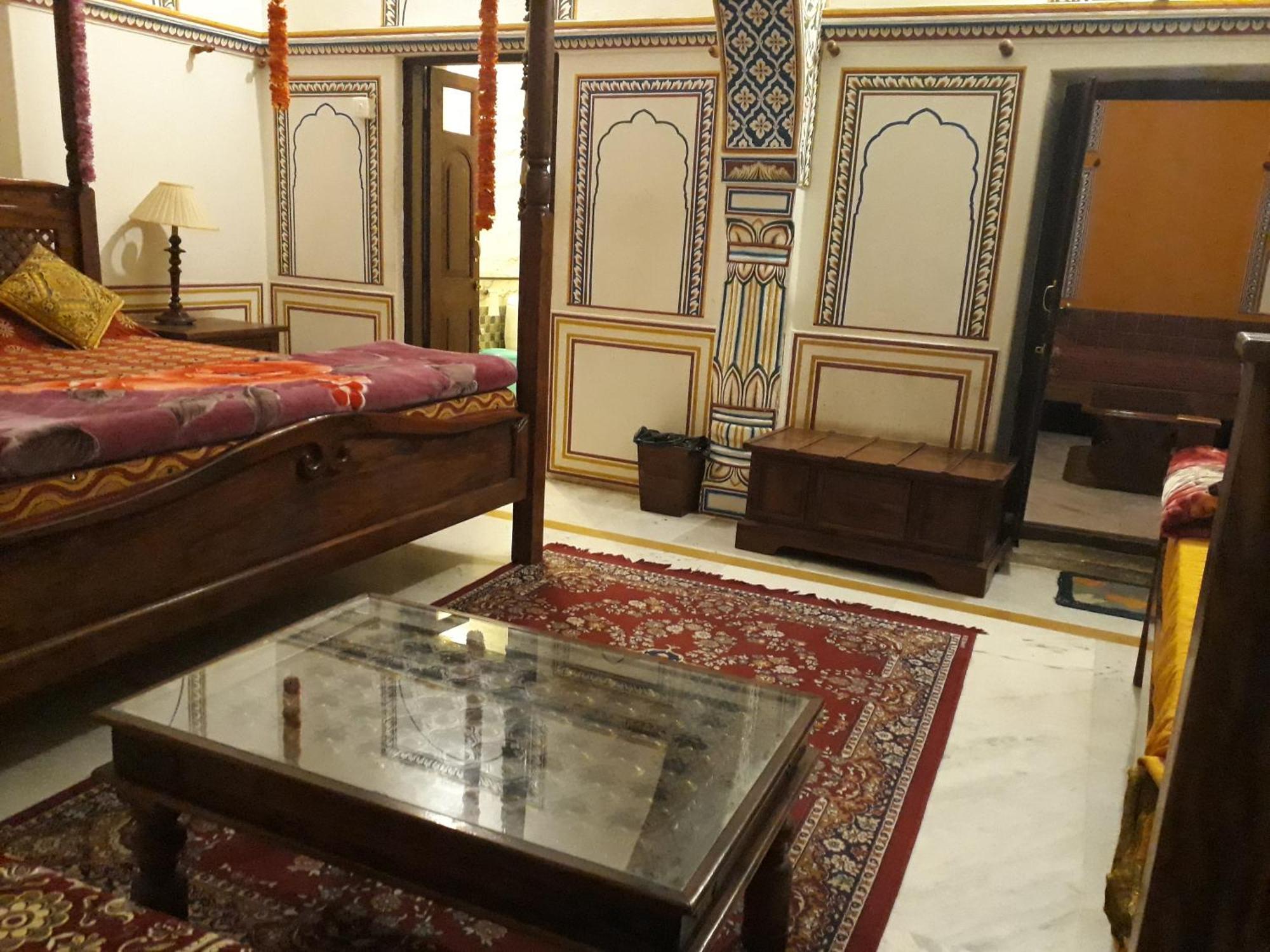 Hotel Mandawa Haveli Ruang foto