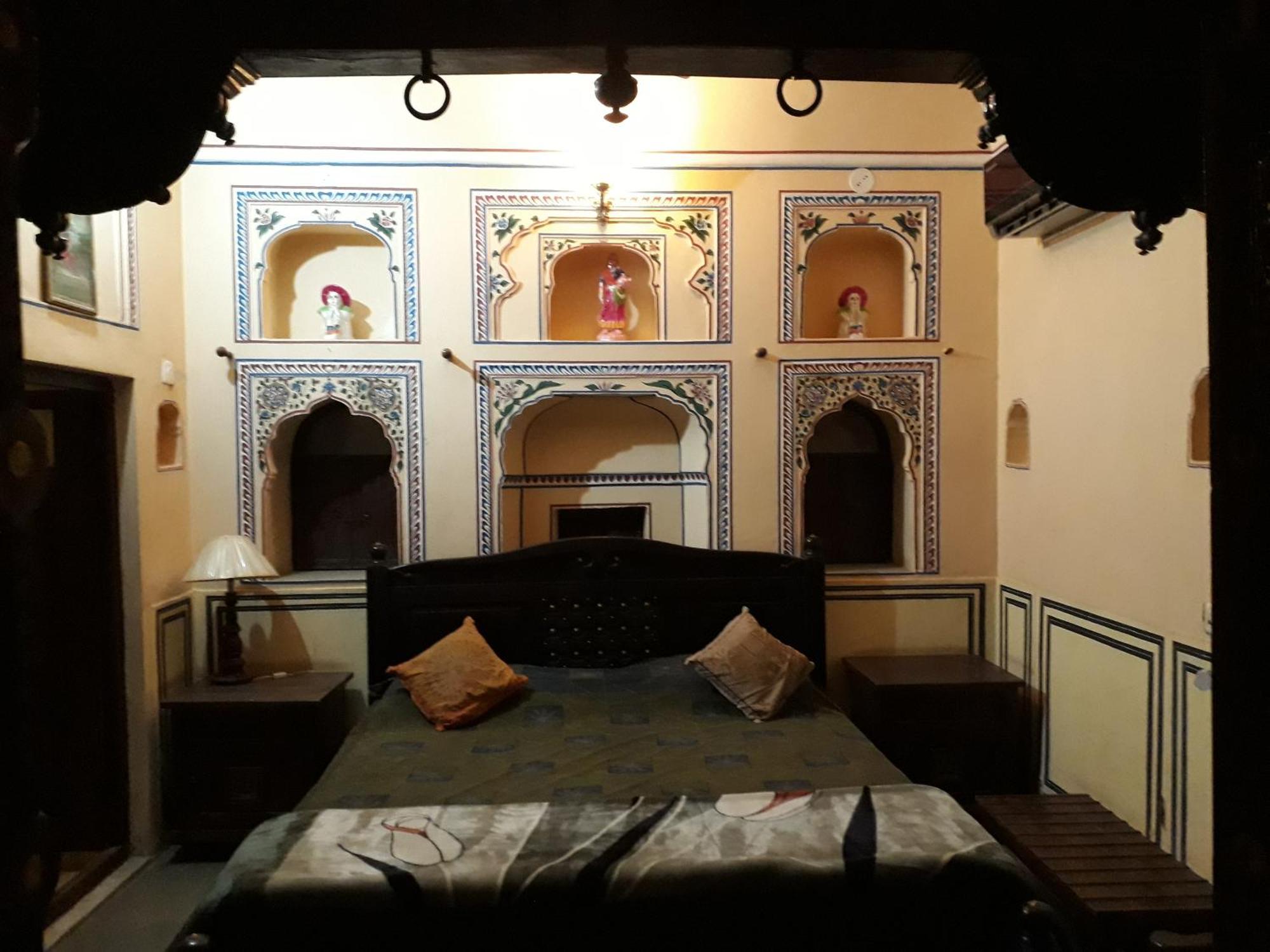 Hotel Mandawa Haveli Ruang foto