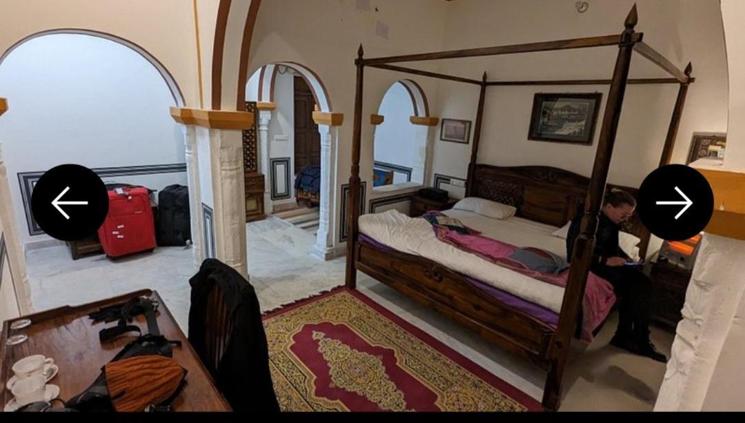 Hotel Mandawa Haveli Bagian luar foto