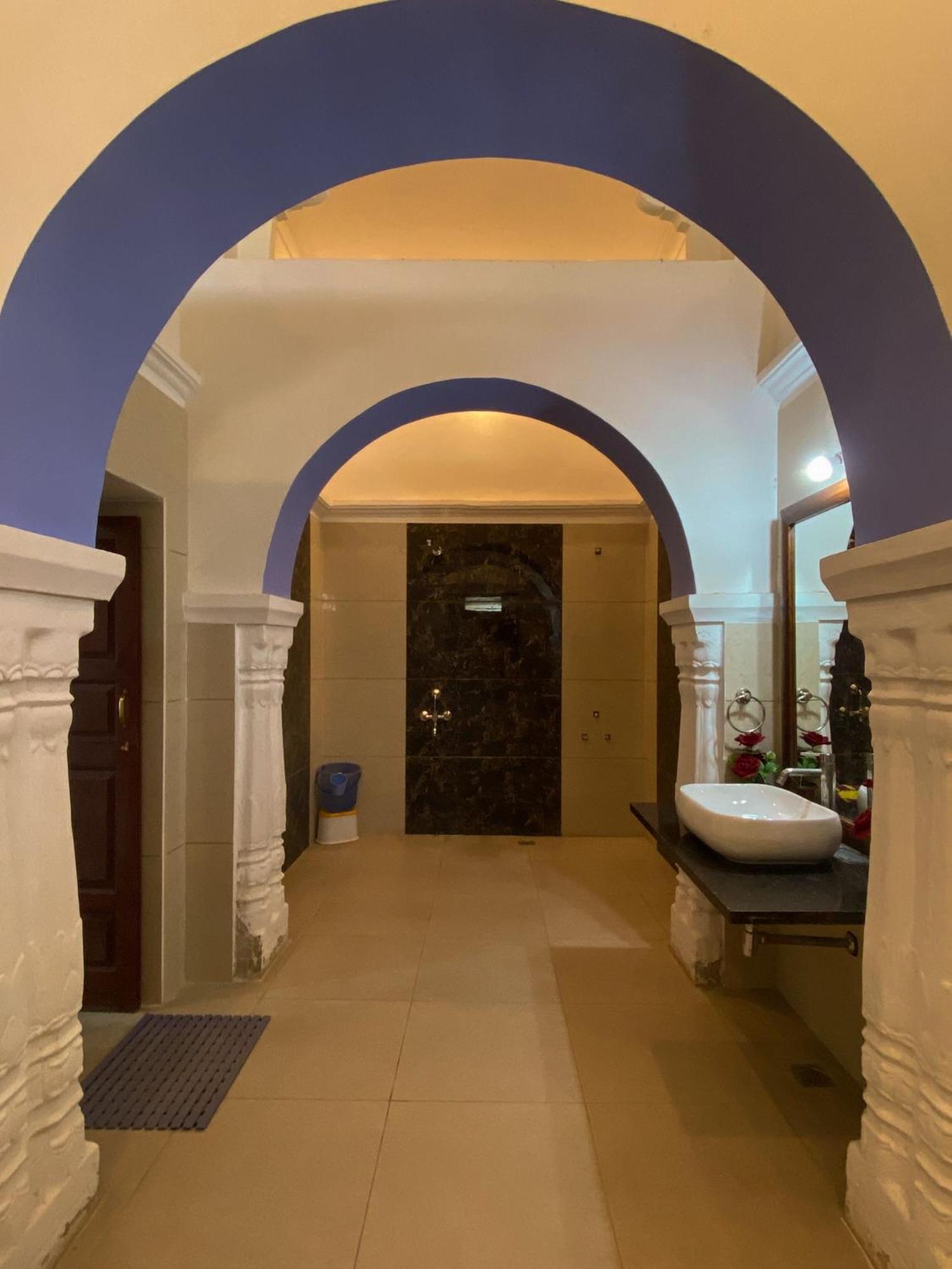 Hotel Mandawa Haveli Bagian luar foto